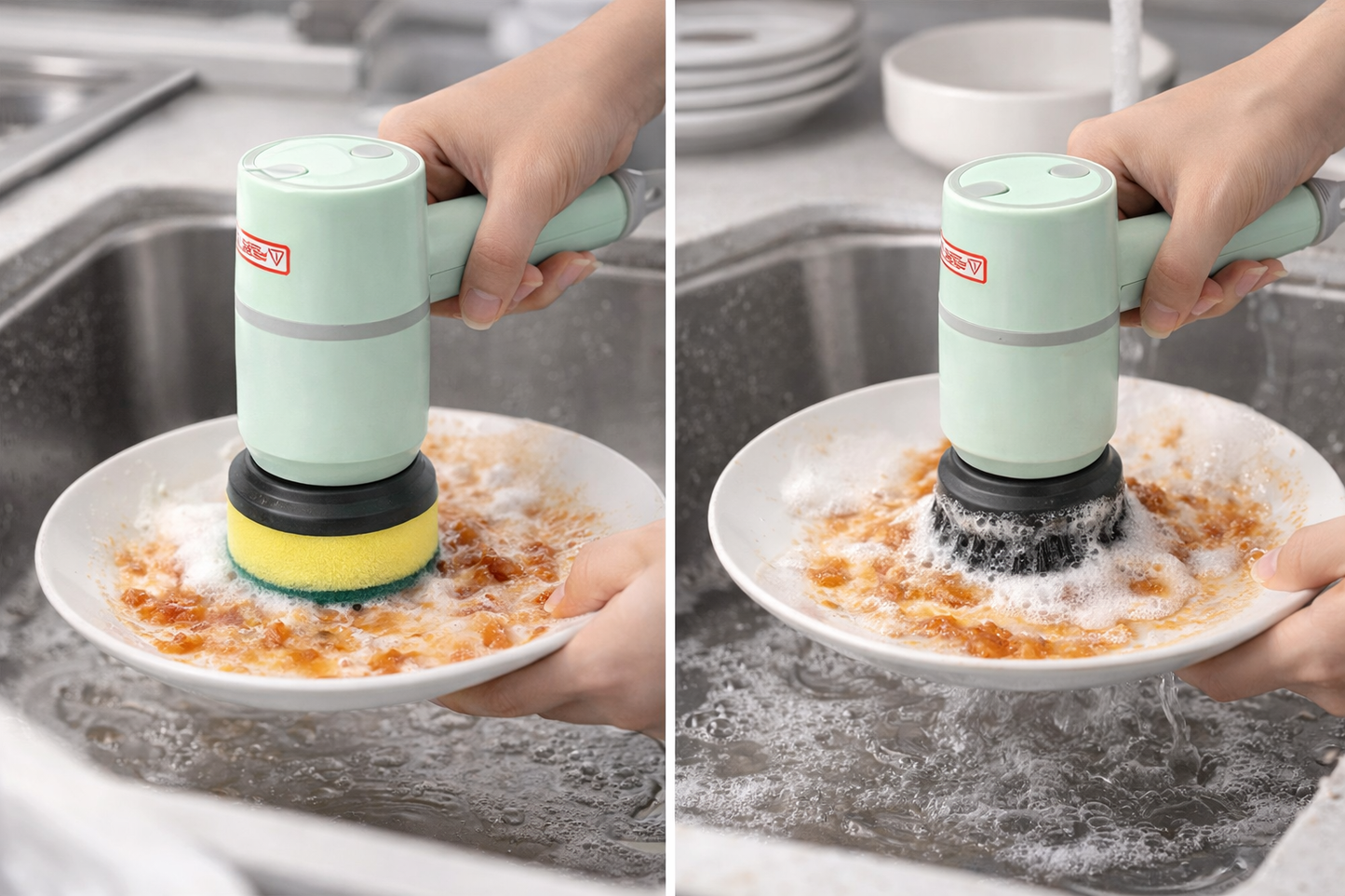 Ultimate Cordless Power Spin Scrubber