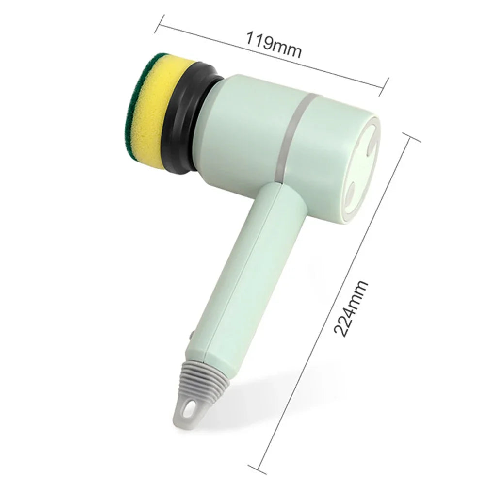 Ultimate Cordless Power Spin Scrubber