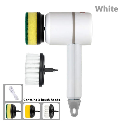 Ultimate Cordless Power Spin Scrubber